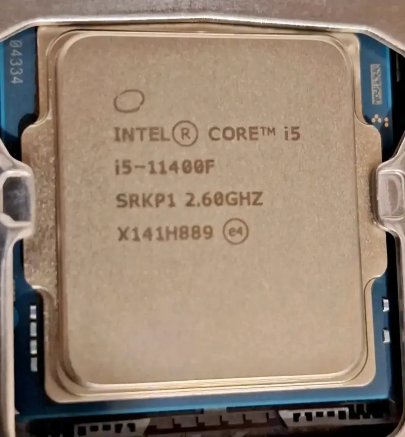 Procesador Intel Core i5-11400F