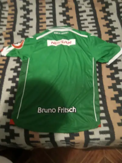 Camiseta verde de fútbol Macron Audax italiano - miniatura 2