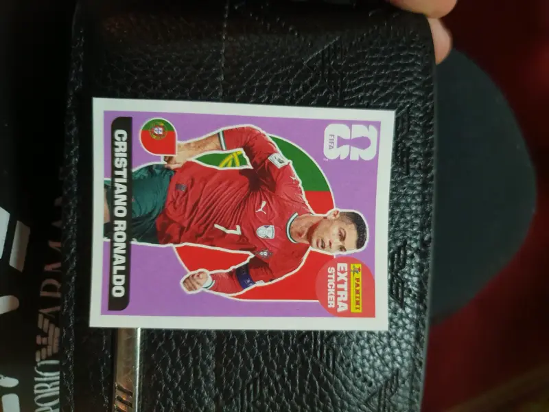 Sticker extra cr7 - 1