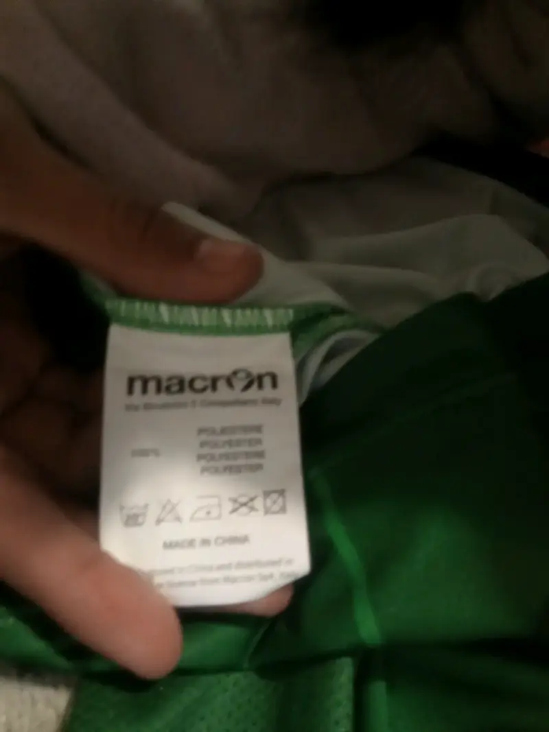 Camiseta verde de fútbol Macron Audax italiano - 4