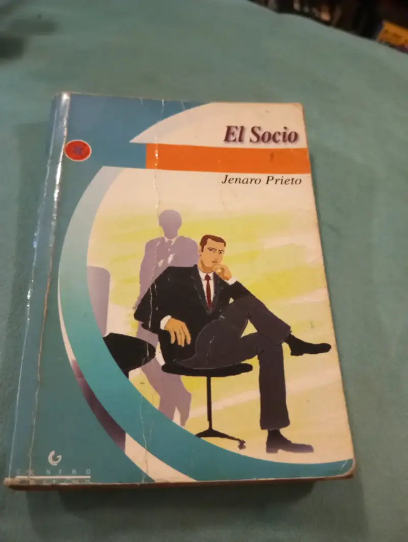 Libro El Socio - Jenaro Prieto (Edición Escolar De - 1