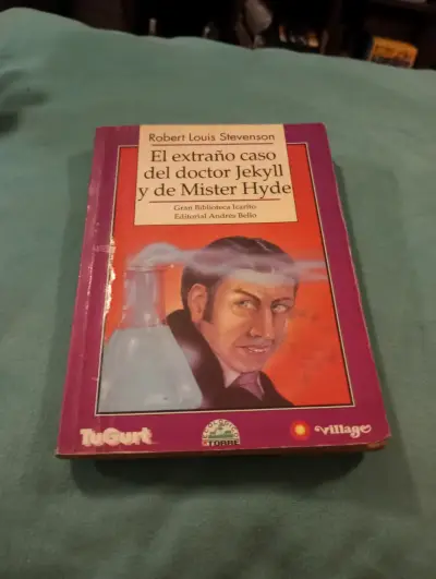 Libro El Extraño Caso Del Dr. Jekyll Y Mr. Hyde - - miniatura 1