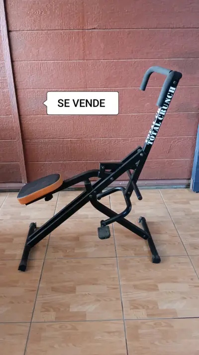Máquina de ejercicio Total Crunch y Lavamanos - miniatura 1
