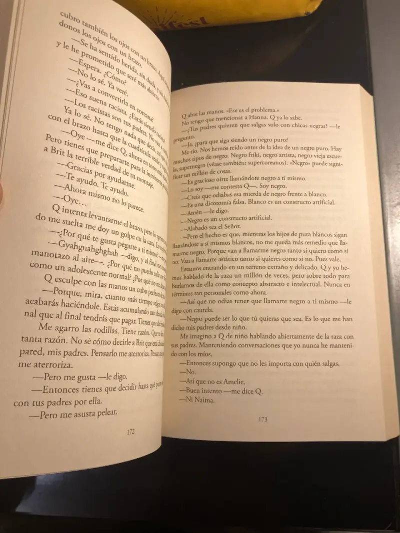 Libro 'Tenía que pasar' de David Yoon - 3