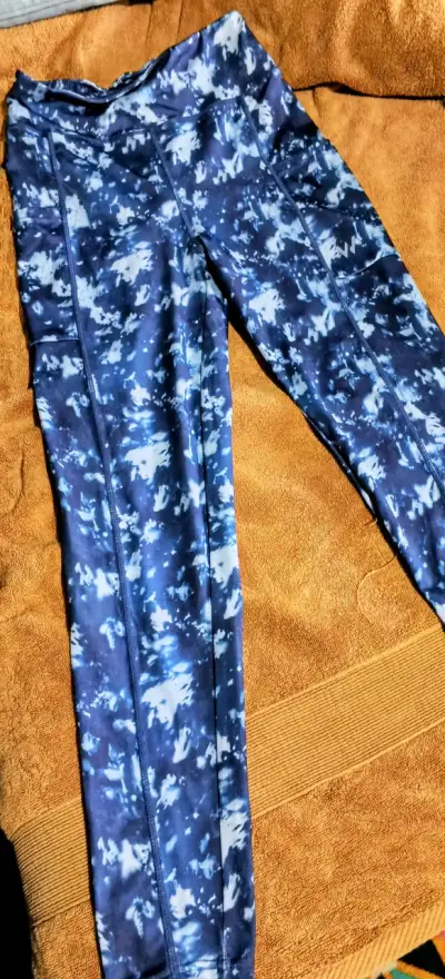 Conjunto deportivo azul para mujer - miniatura 2