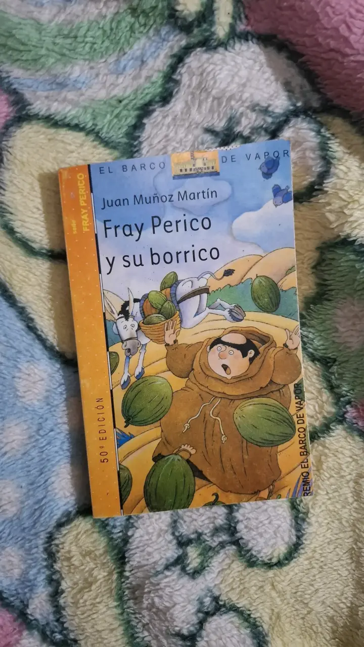 Libro Fray Perico y su borrico