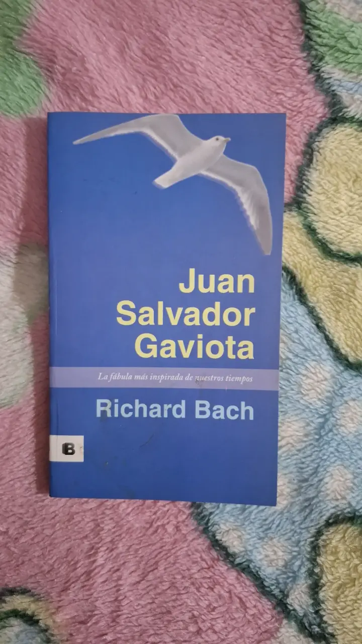 Libro 'Juan Salvador Gaviota'