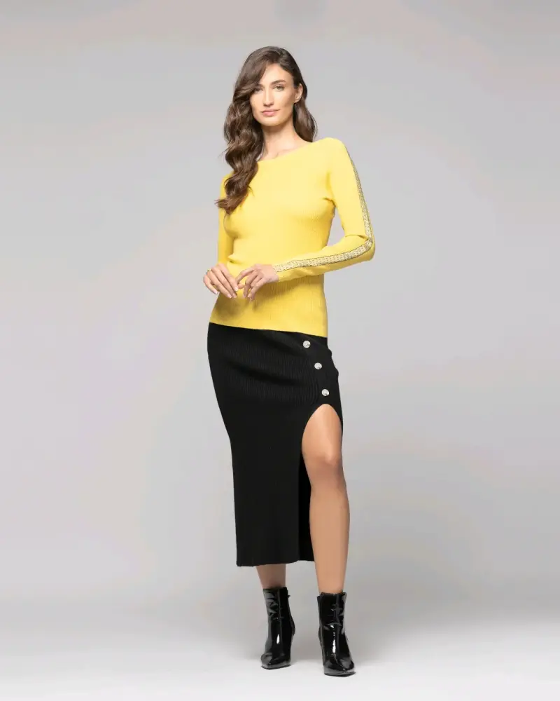 Falda negra nueva invierno Lineatre - 1