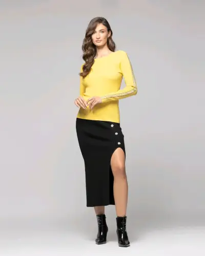 Falda negra nueva invierno Lineatre - miniatura 1