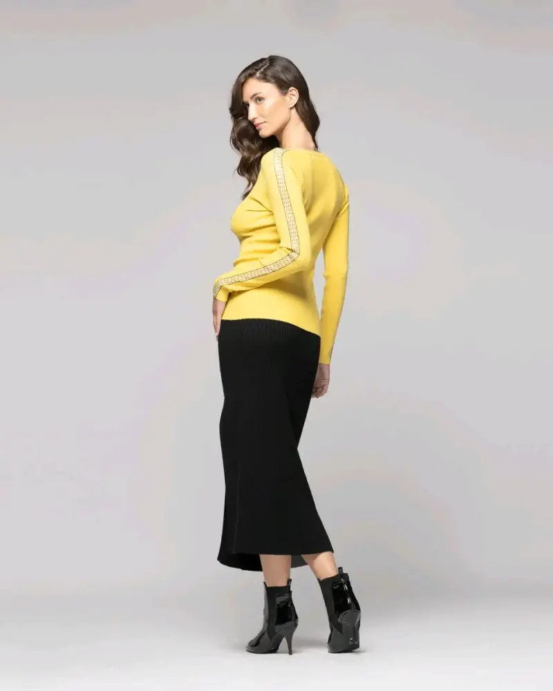 Falda negra nueva invierno Lineatre - 2
