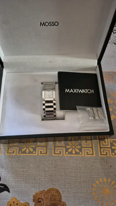Reloj metálico Mosso en estuche - miniatura 1