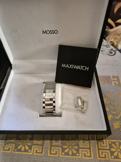 Reloj metálico Mosso en estuche - miniatura 3