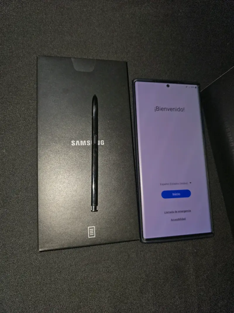 Smartphone Samsung Note 20 Ultra