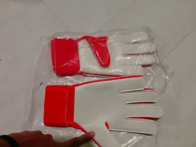 Guantes de arquero Nike Match rojos - miniatura 3