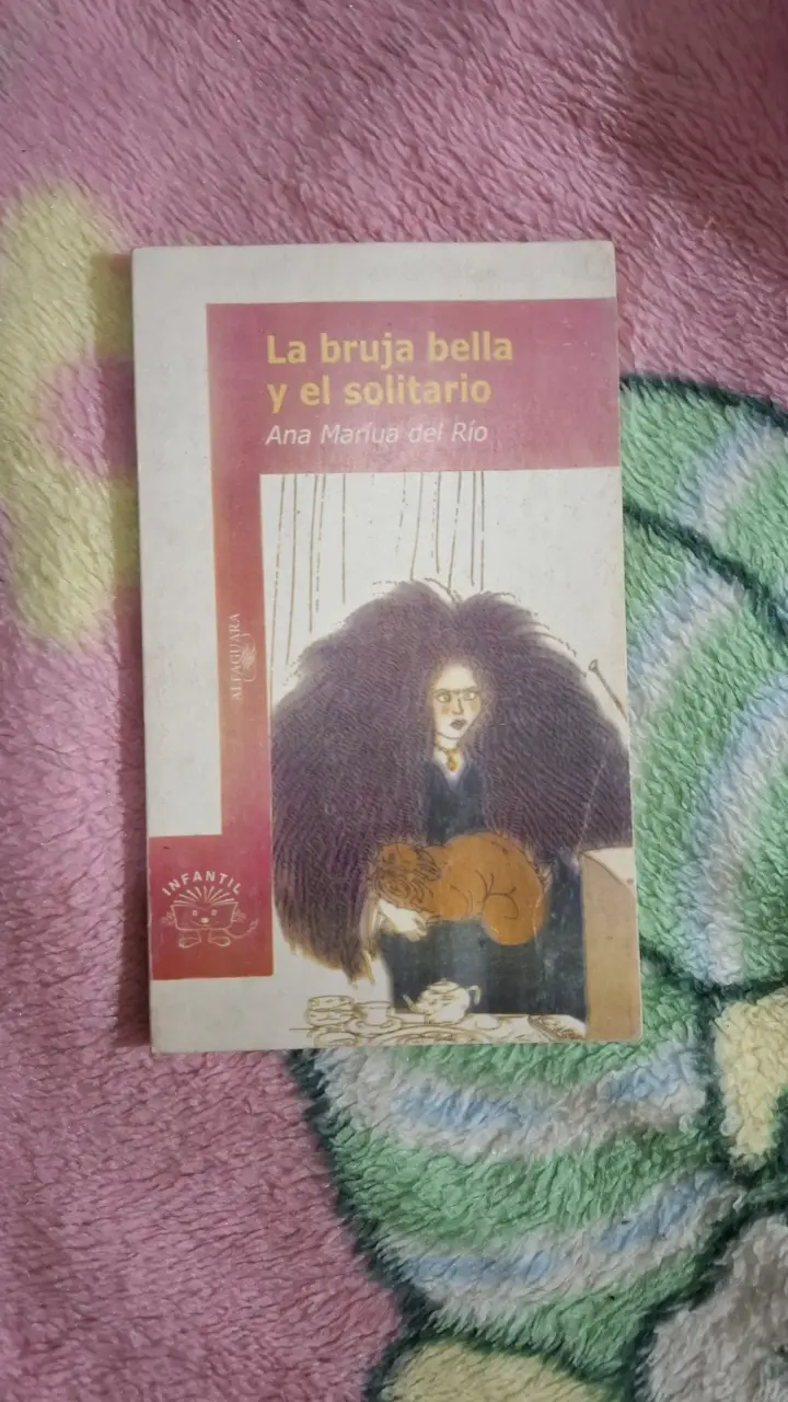 Libro 'La bruja bella y el solitario'