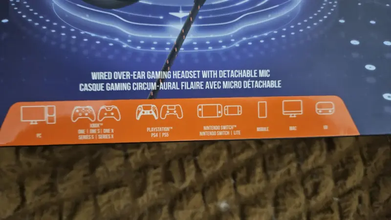 Audífonos gaming JBL Quantum 100 - 2