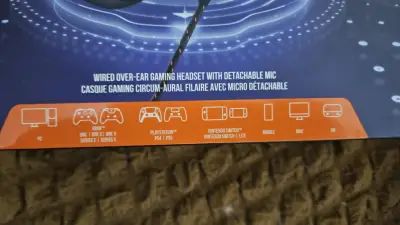 Audífonos gaming JBL Quantum 100 - miniatura 2