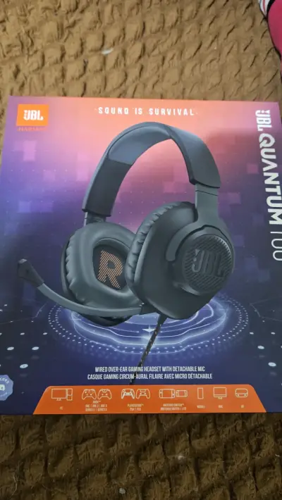 Audífonos gaming JBL Quantum 100 - miniatura 3