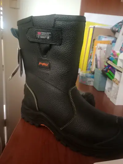 Bota de seguridad negra Proflex(nro 40) - miniatura 5