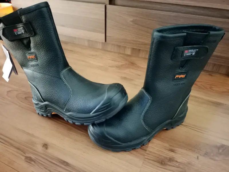 Bota de seguridad negra Proflex(nro 40) - 6