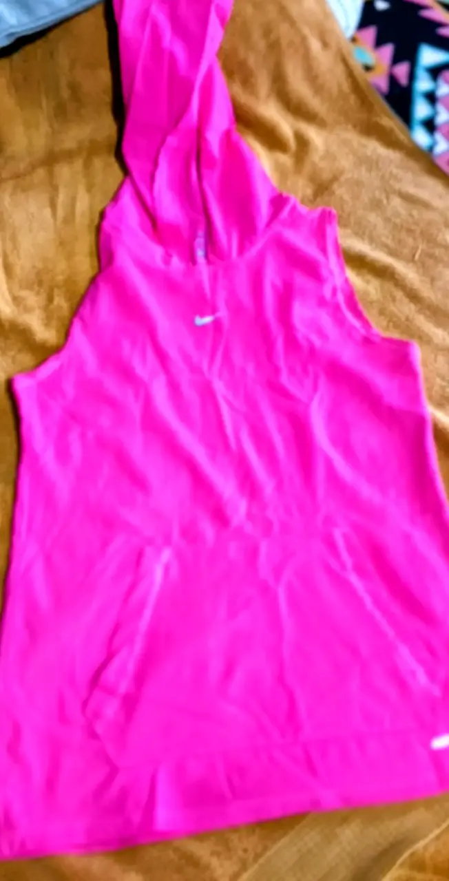 Polera deportiva mujer fucsia - 2