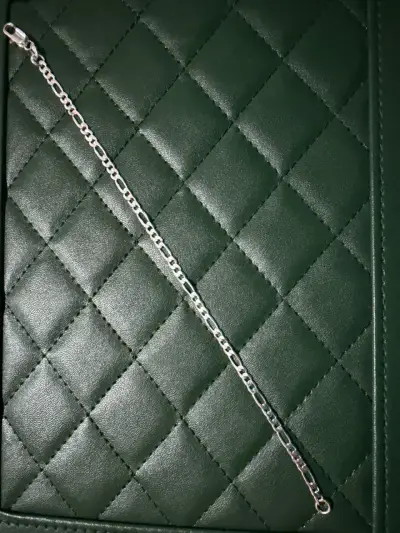 Pulsera de plata elegante - miniatura 2