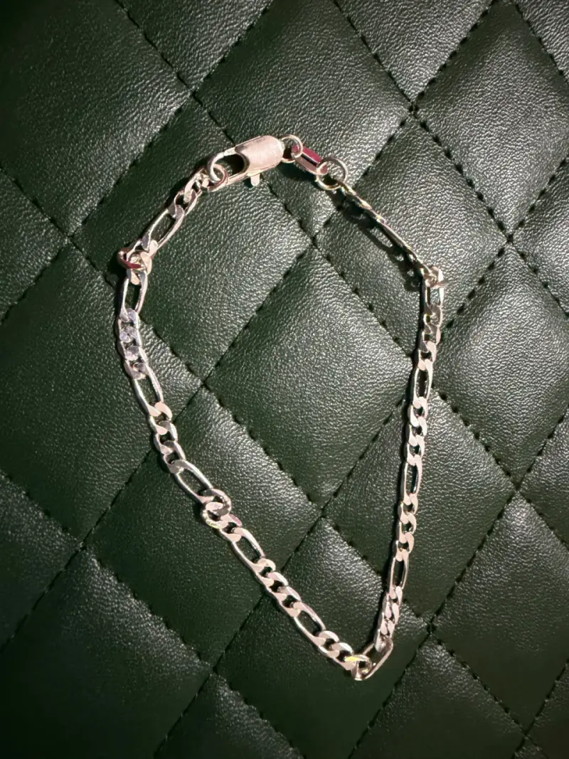 Pulsera de plata elegante - 3