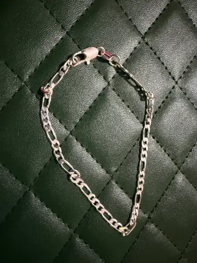 Pulsera de plata elegante - miniatura 3