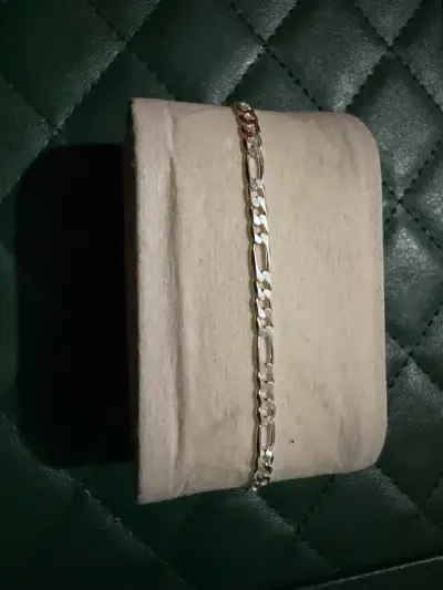 Pulsera de plata elegante - miniatura 4