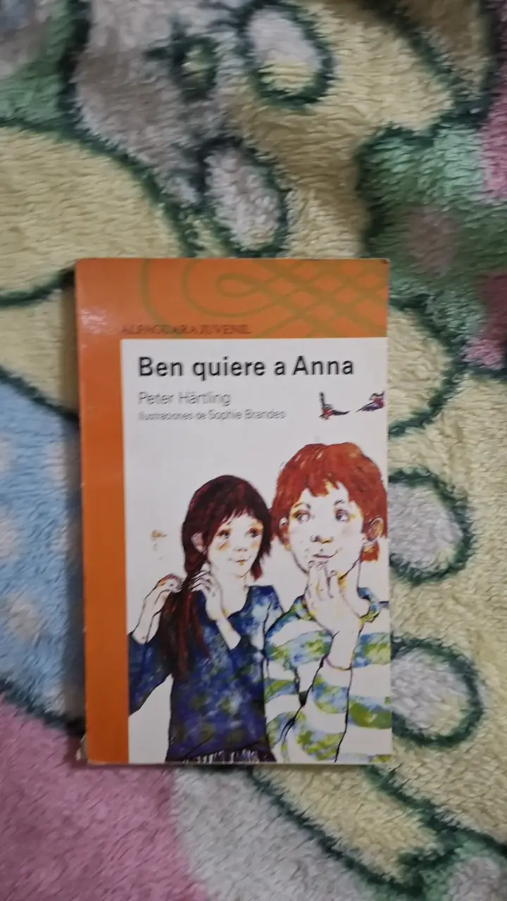 Libro 'Ben quiere a Anna'