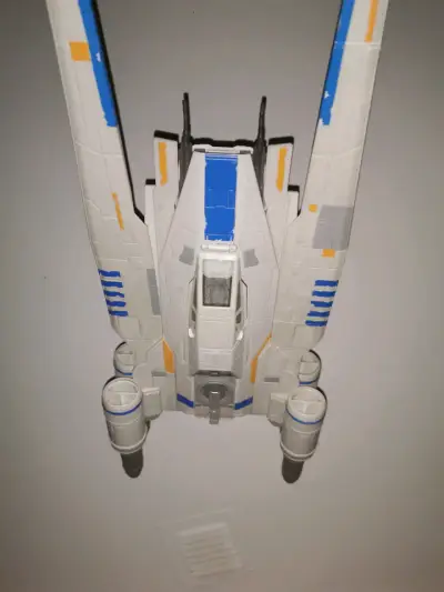 Nave espacial juguete blanco - miniatura 2