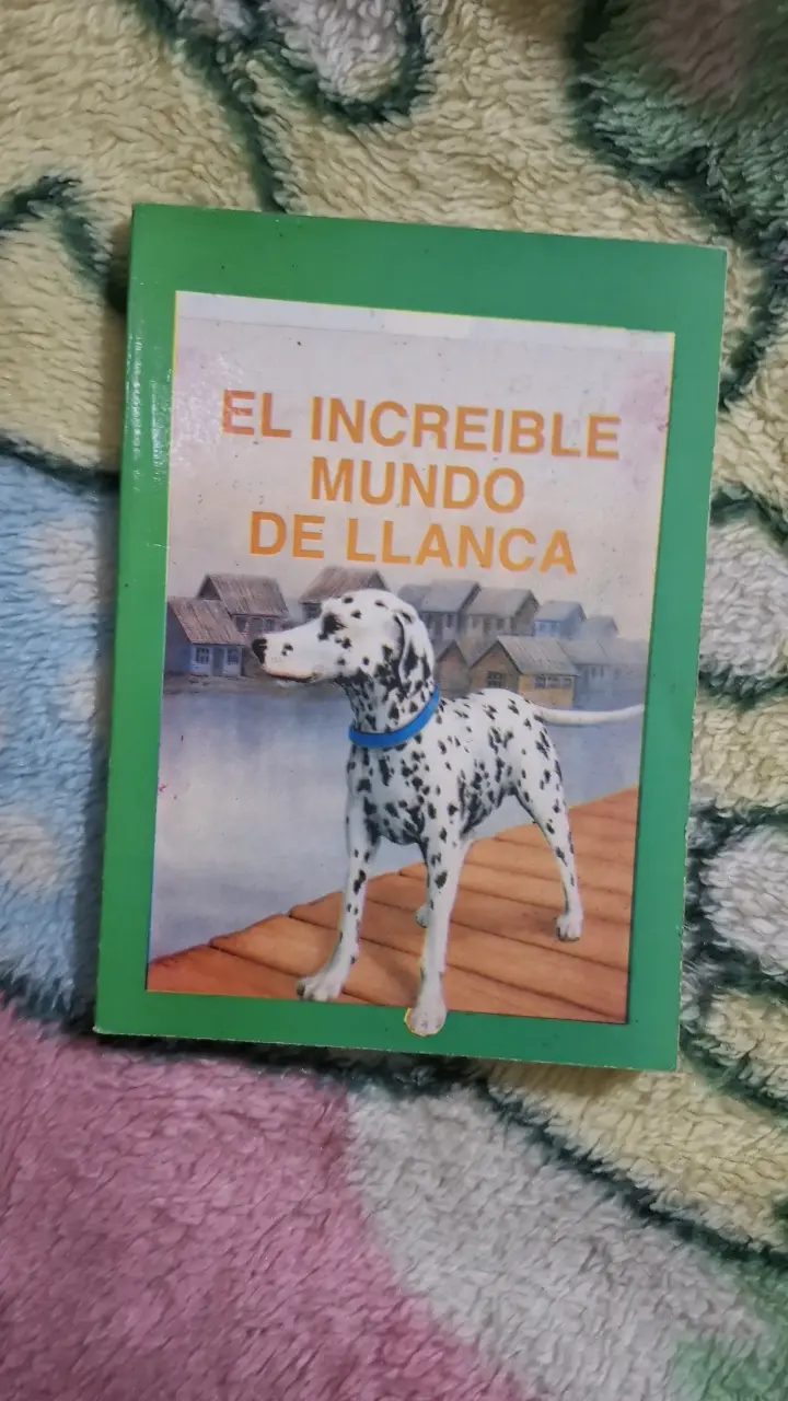 Libro El Increíble Mundo de Llanca