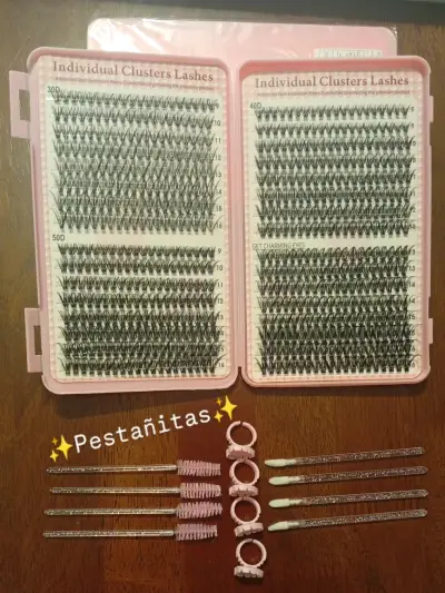 Set de Extensiones de Pestañas - miniatura 1