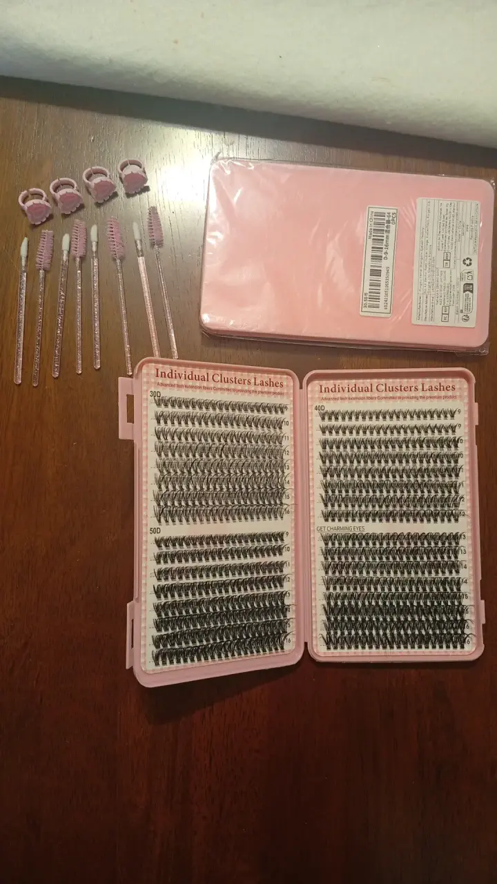 Set de Extensiones de Pestañas - 2