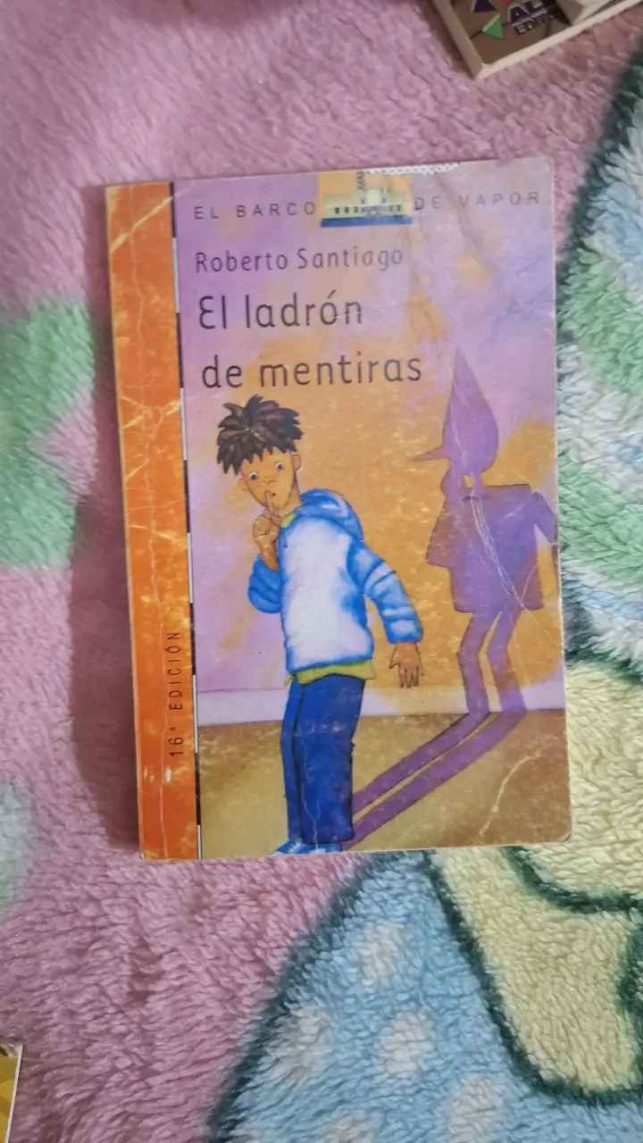 Libro "El ladrón de mentiras"