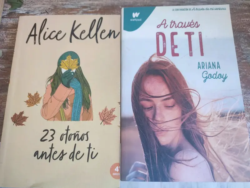 Dos libros románticos contemporáneos