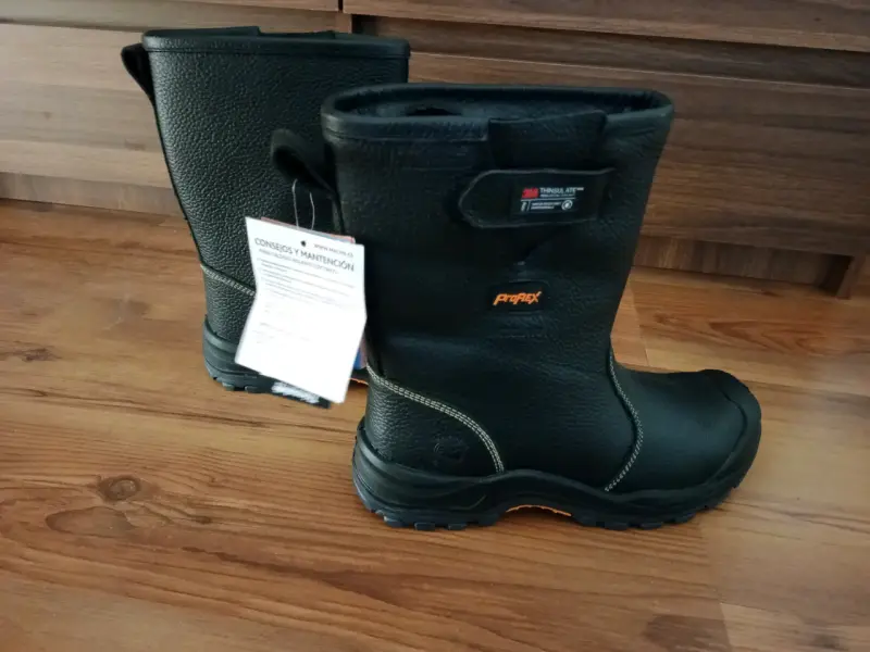 Botas de seguridad Proflex negras - 3