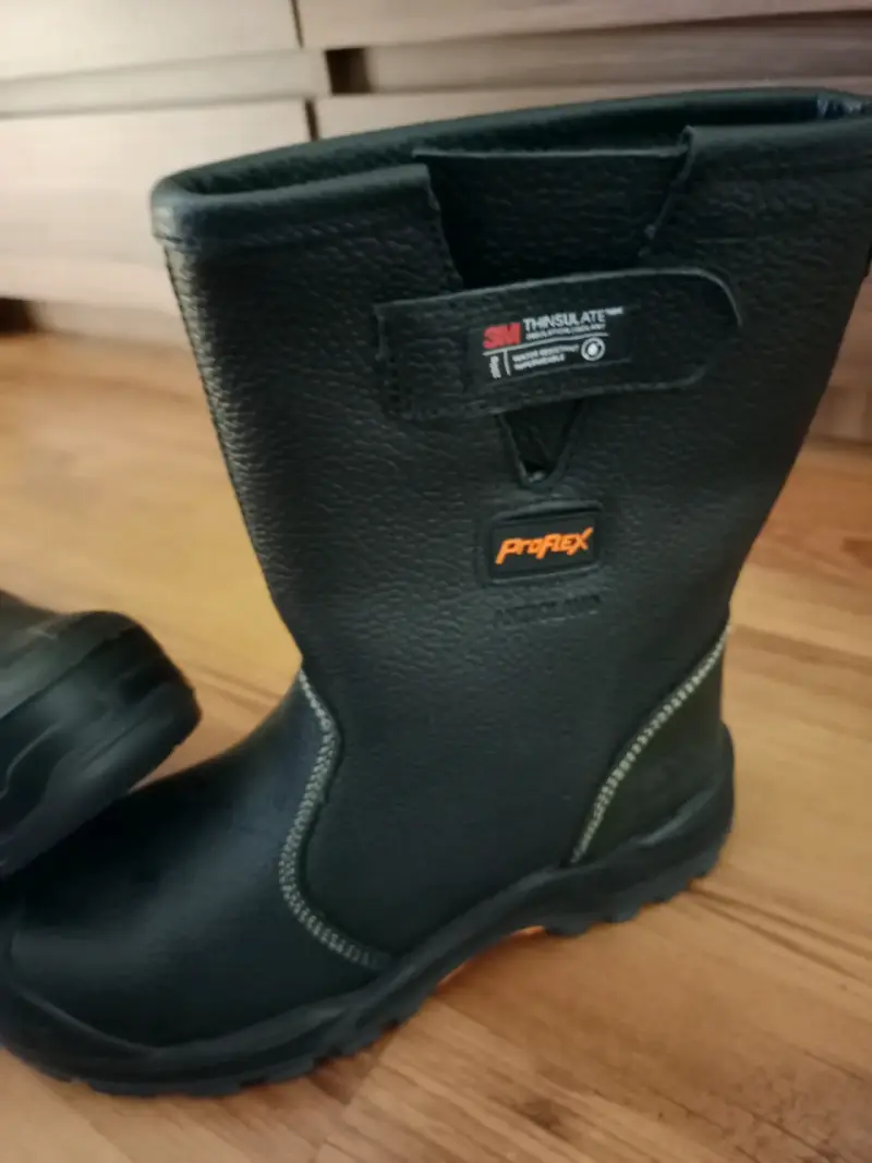 Botas de seguridad Proflex negras - 5