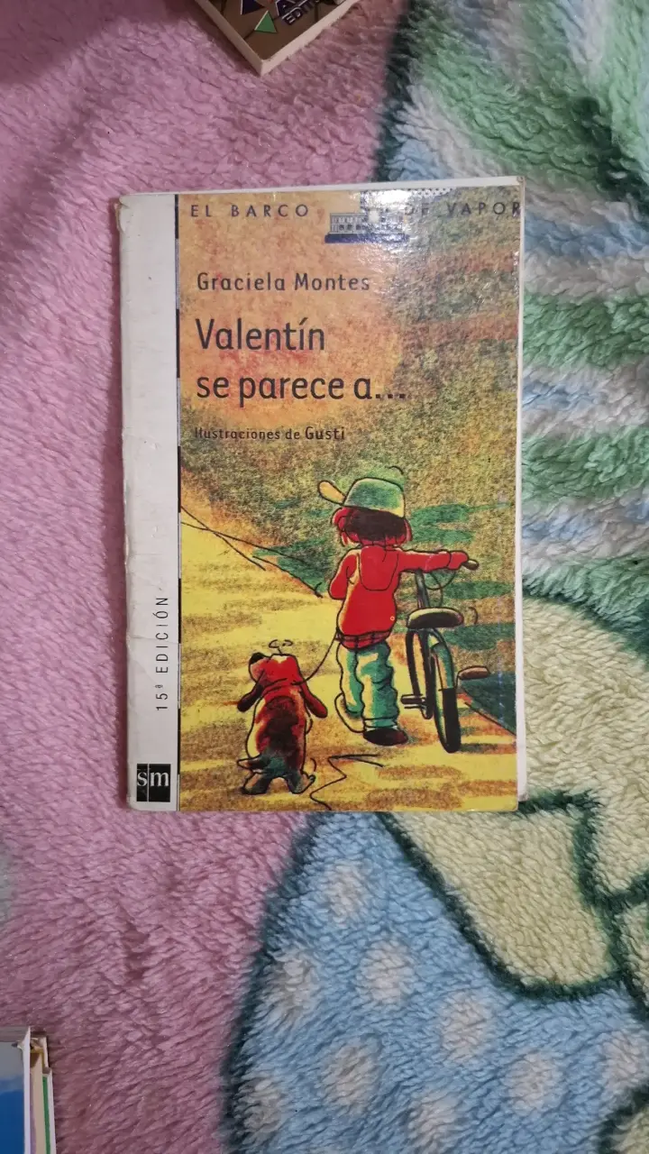 Libro 'Valentín se parece a'
