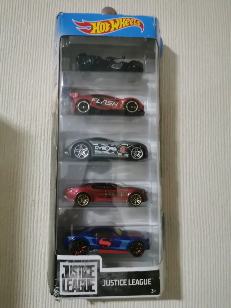 Set de autos Hot Wheels Justice League - 2