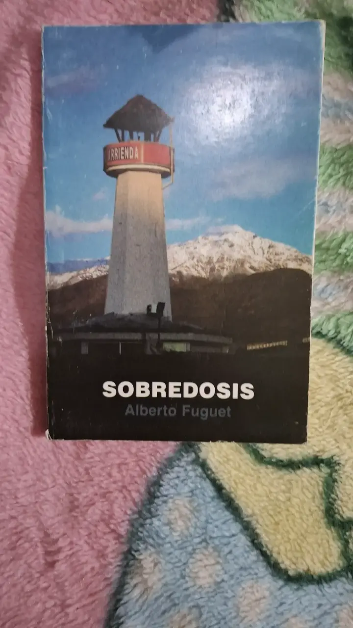 Libro 'Sobredosis' de Alberto Fuguet