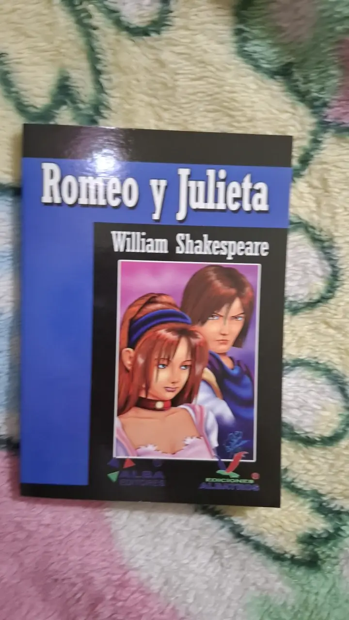 Libro Romeo y Julieta
