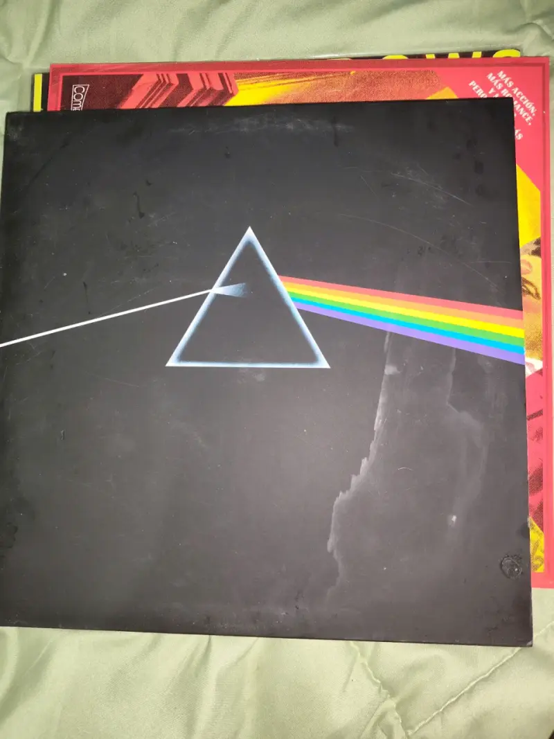 Pack de vinilos , se vende el pack 7 vinilos - 3