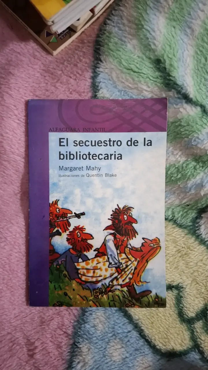 Libro El secuestro de la bibliotecaria