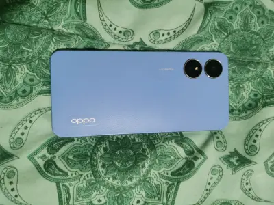 Teléfono Oppo azul - miniatura 1