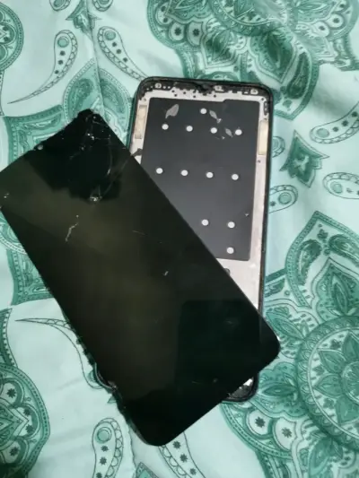 Teléfono Oppo azul - miniatura 4