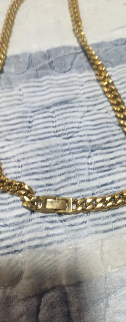 Cadena de oro maciza - 1