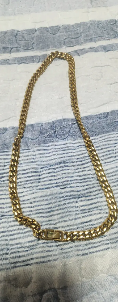 Cadena de oro maciza - 2