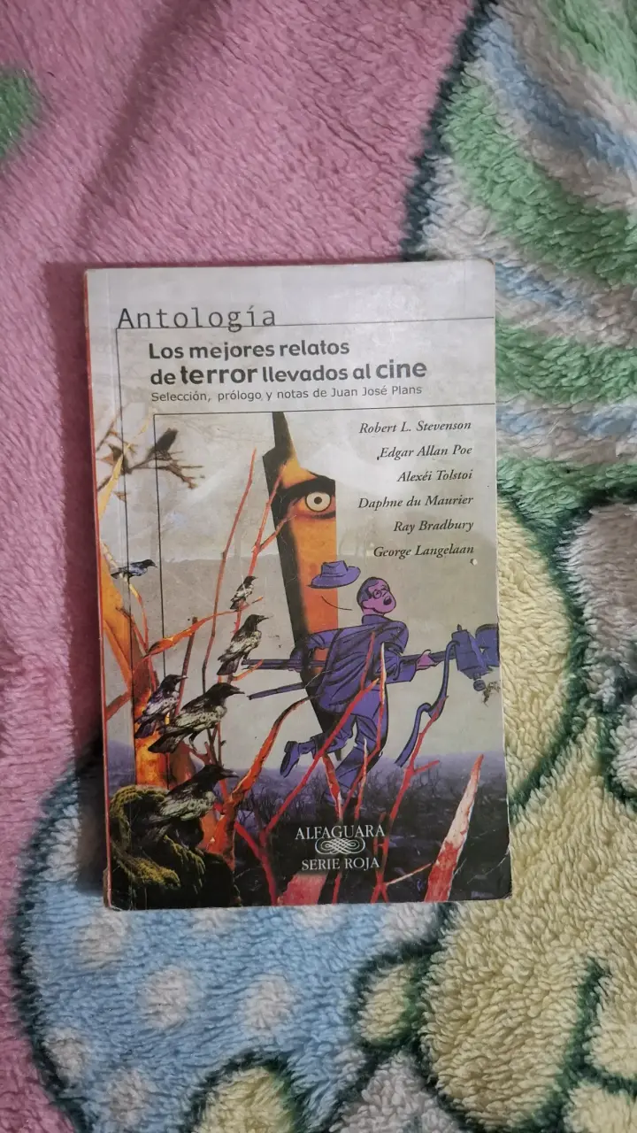 Antología relatos de terror