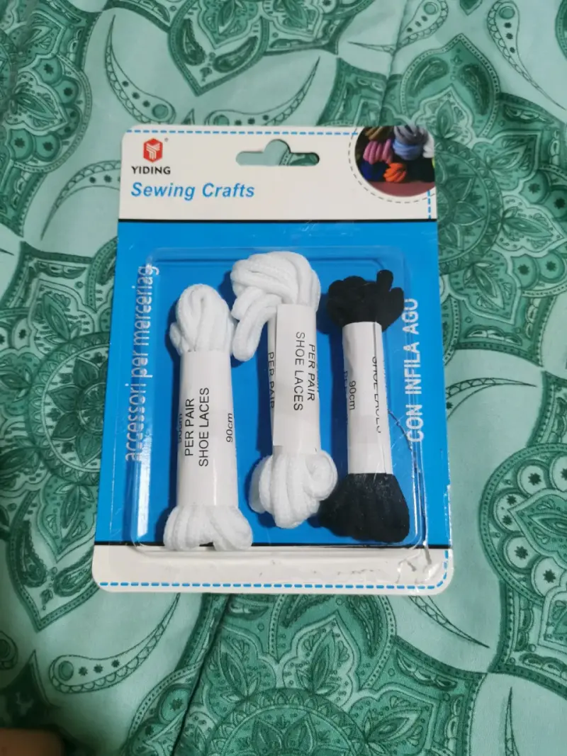 Cordones de zapato 3 pares